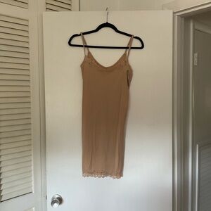 New skims fits everybody lace slip dress